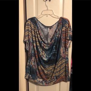 NWOT super sexy sleek blouse